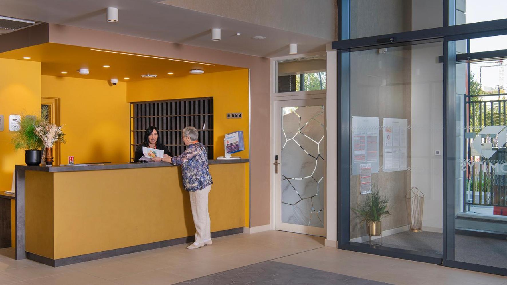 Aparthotel Domitys - Le Beryl Saint-Ouen  Exteriér fotografie