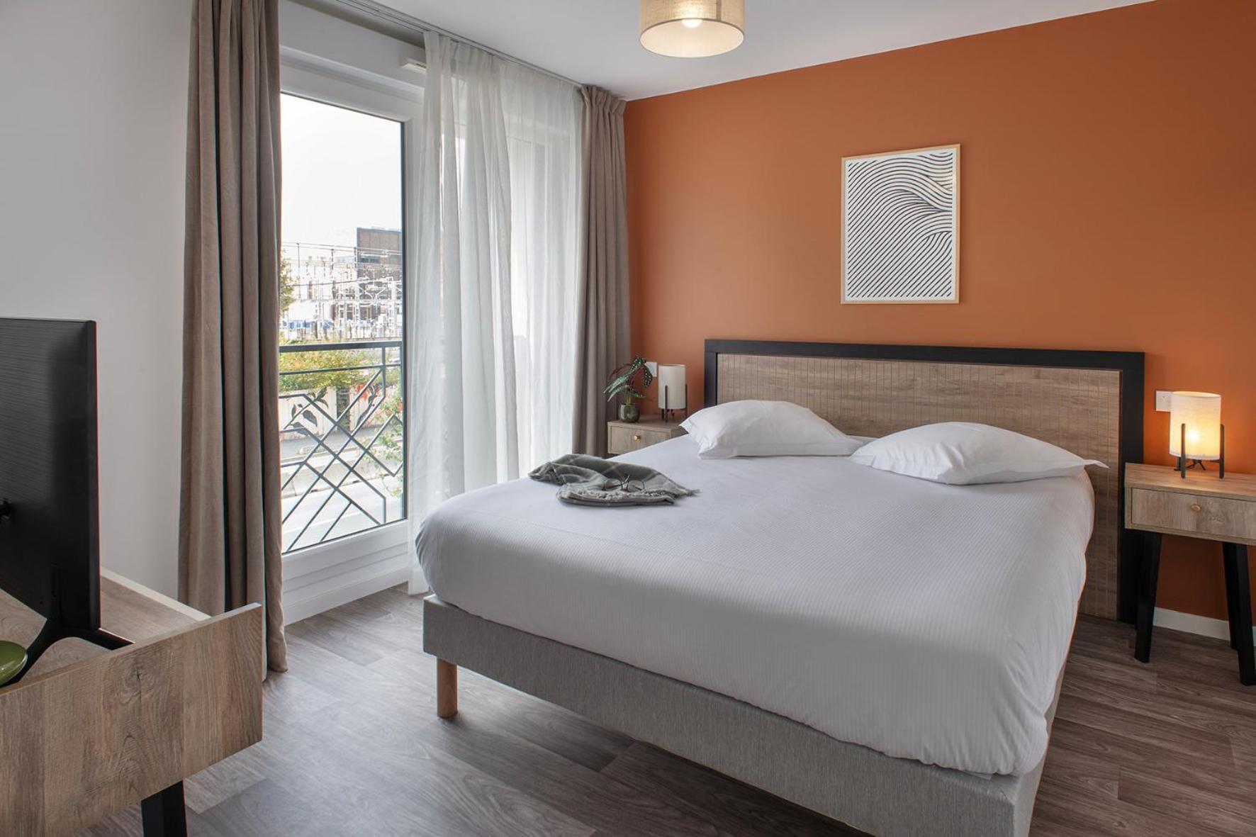 Aparthotel Domitys - Le Beryl Saint-Ouen  Exteriér fotografie