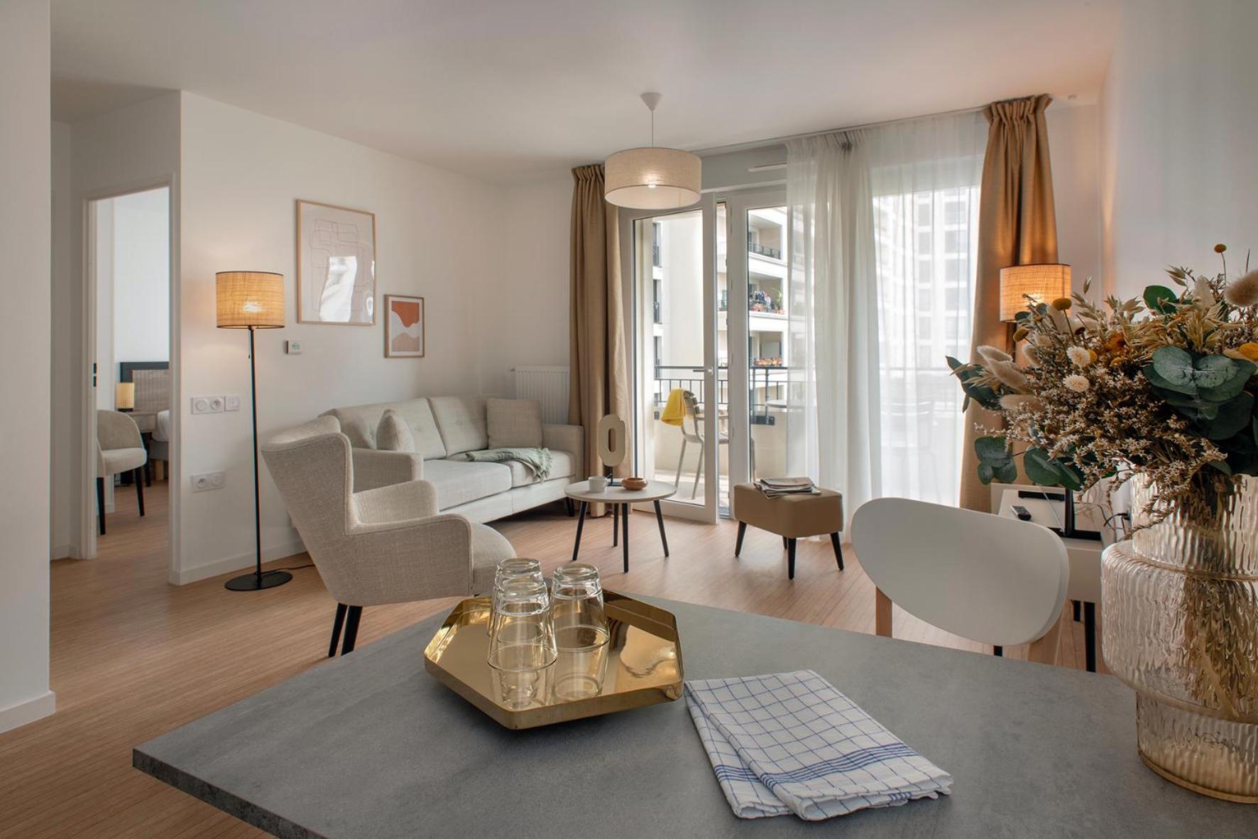 Aparthotel Domitys - Le Beryl Saint-Ouen  Exteriér fotografie