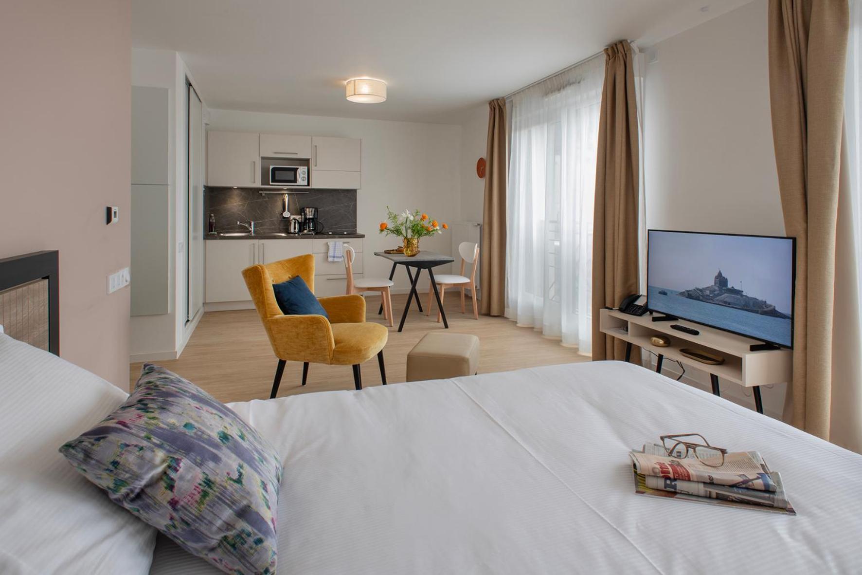 Aparthotel Domitys - Le Beryl Saint-Ouen  Exteriér fotografie