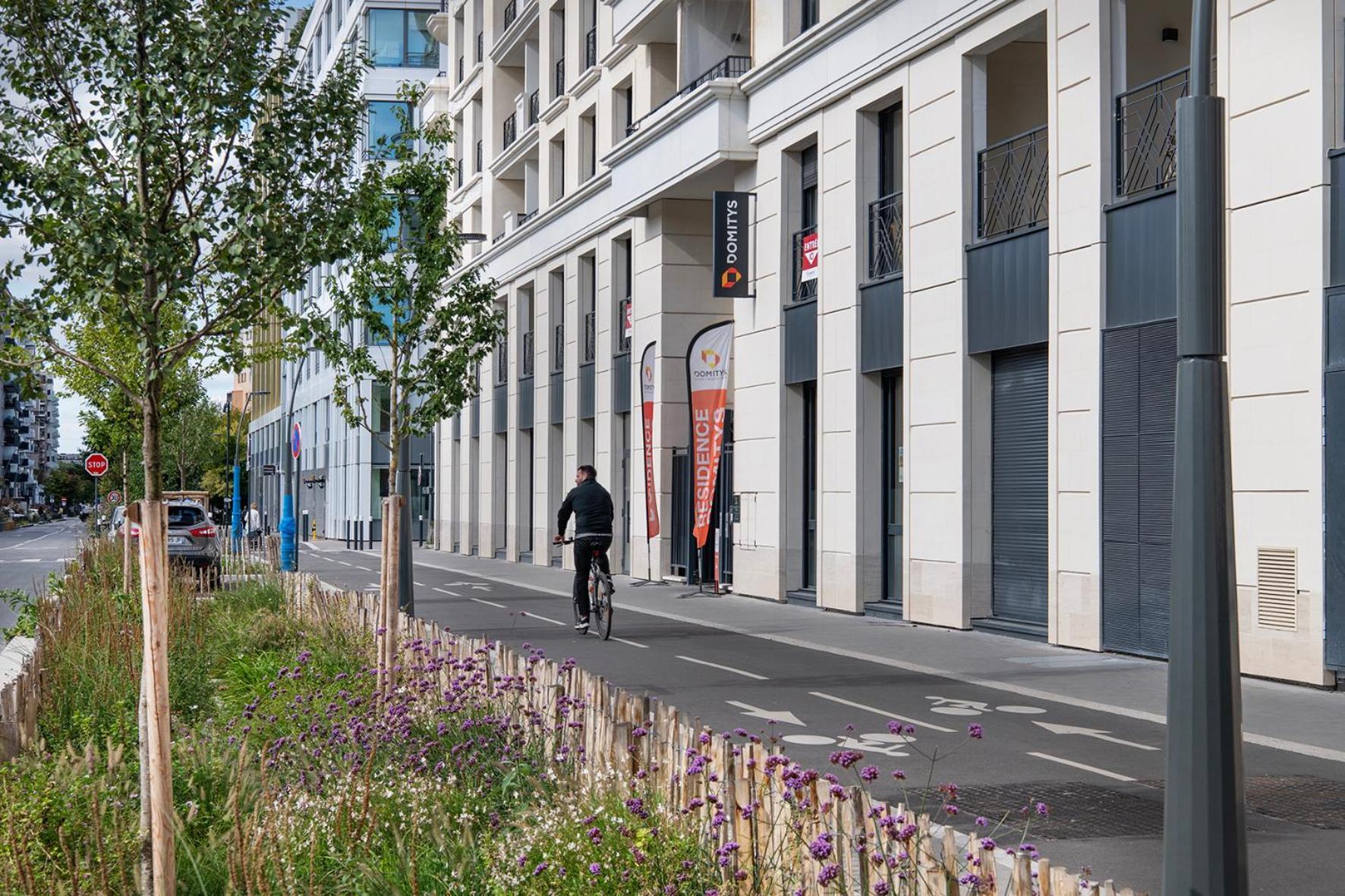Aparthotel Domitys - Le Beryl Saint-Ouen  Exteriér fotografie