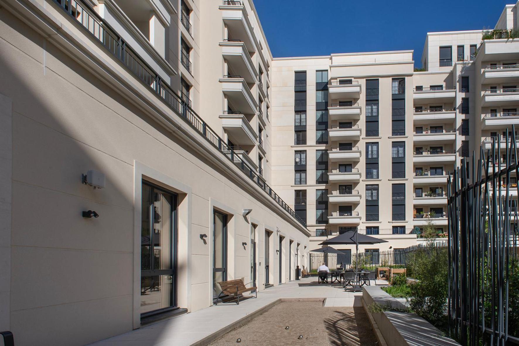 Aparthotel Domitys - Le Beryl Saint-Ouen  Exteriér fotografie