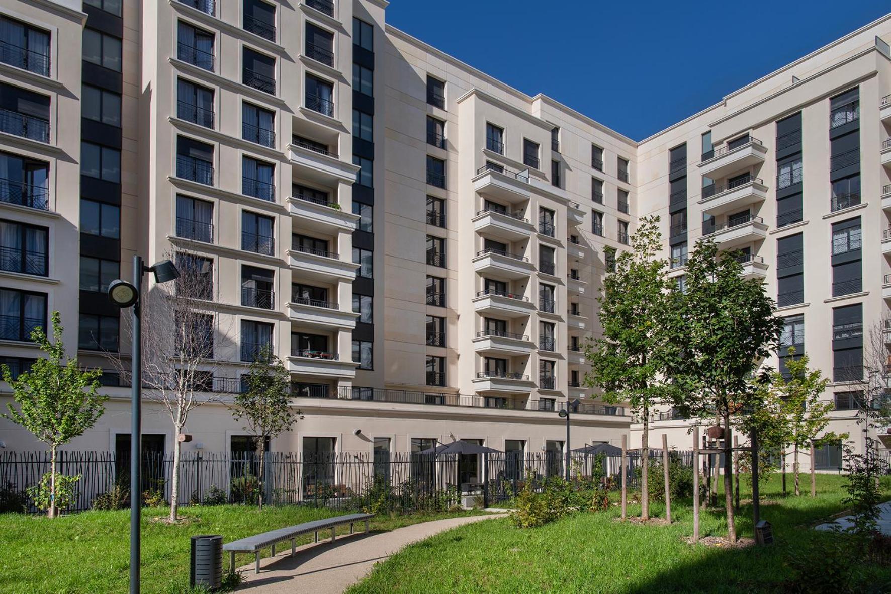 Aparthotel Domitys - Le Beryl Saint-Ouen  Exteriér fotografie