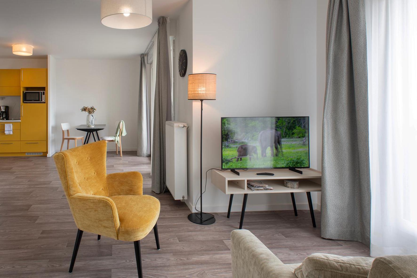 Aparthotel Domitys - Le Beryl Saint-Ouen  Exteriér fotografie