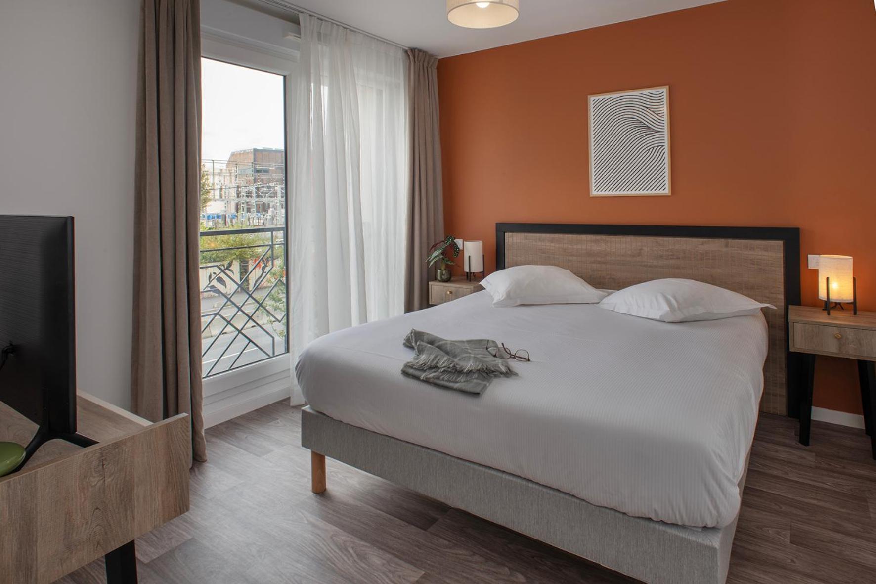 Aparthotel Domitys - Le Beryl Saint-Ouen  Exteriér fotografie