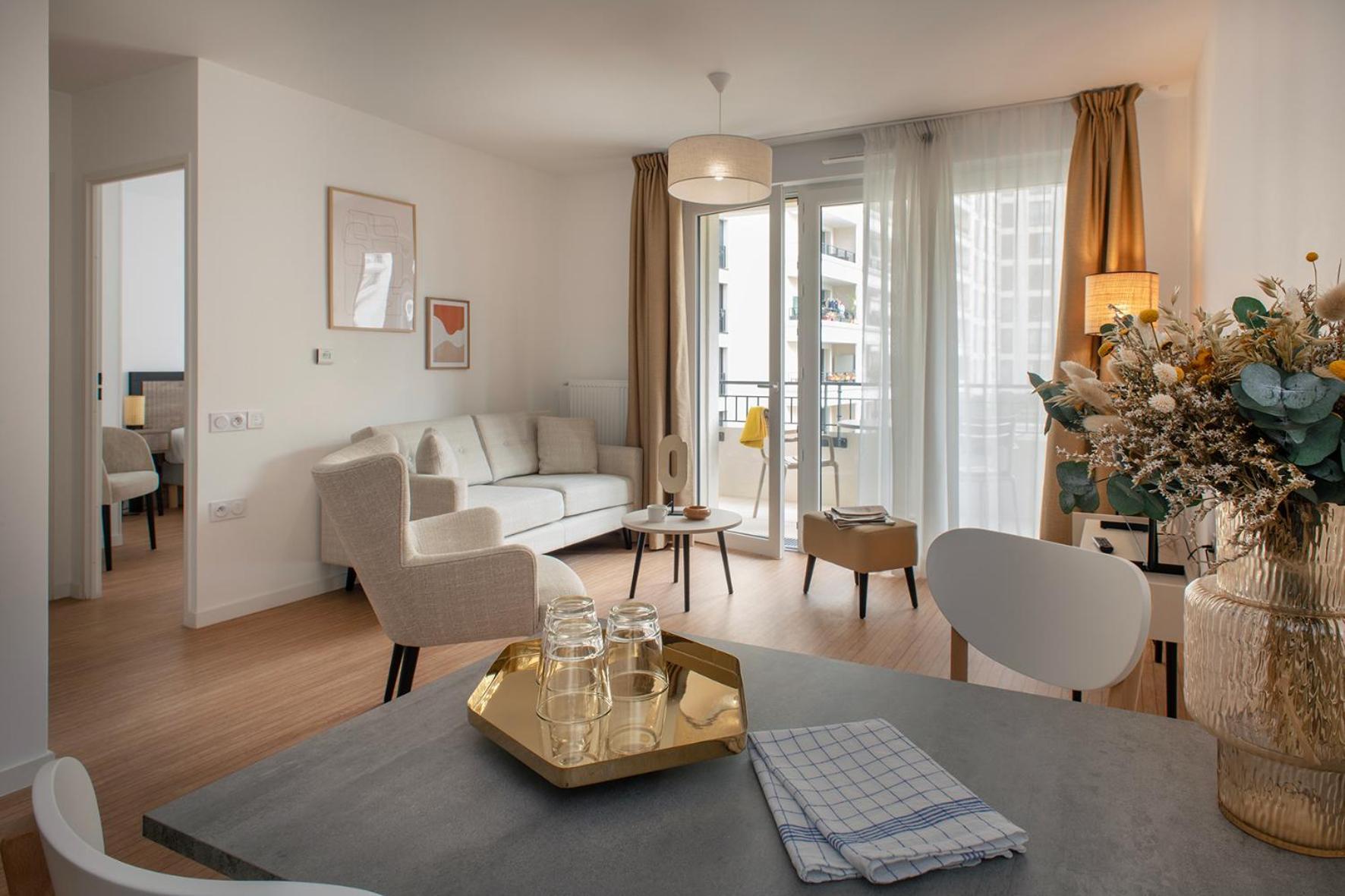 Aparthotel Domitys - Le Beryl Saint-Ouen  Exteriér fotografie